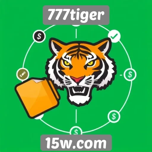 Como funciona o sistema de pagamento no 777tiger